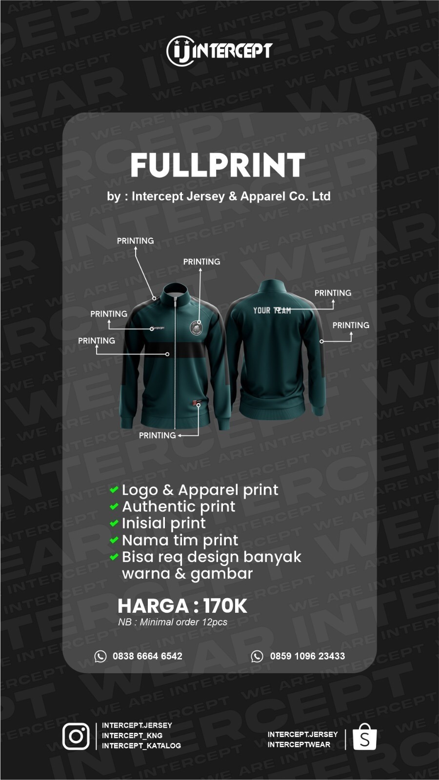 Jacket Fullprint